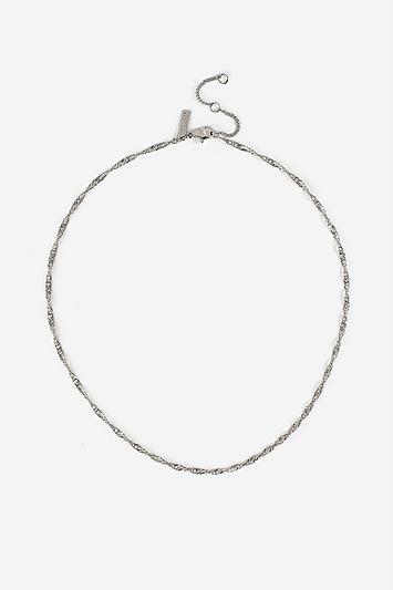 Topshop *twist Chain Necklace