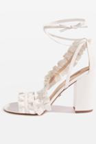 Topshop Real Frill Sandals