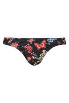 Topshop *toyko Print High Leg Bikini Bottoms By Jaded London