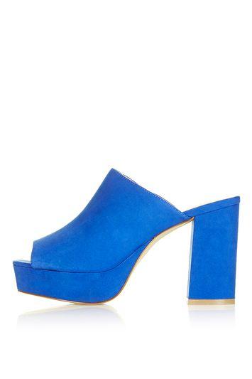 Topshop Maddox Platform Mules