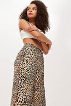 Topshop Leopard Print Trousers