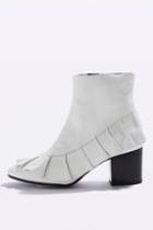 Topshop Milly Frill Ankle Boots