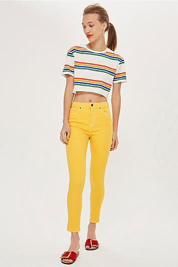 Topshop Petite Mango Jamie Jeans