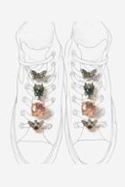Topshop Pack Of 8 Bug Shoe Charms