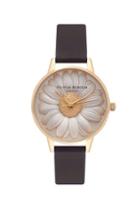 Topshop *flower Show Moulded Daisy Watch By Olivia Burton