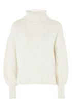 Topshop Super Soft Ribbed Roll Neck Sweater