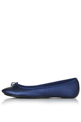 Topshop Vibrant Ballet Pumps