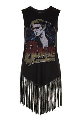 Topshop Fringed Tank Top By And Finally