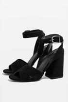 Topshop Ronnie Flare Heels