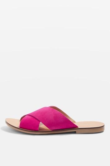 Topshop Holiday Suede Sandals