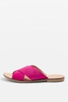 Topshop Holiday Suede Sandals