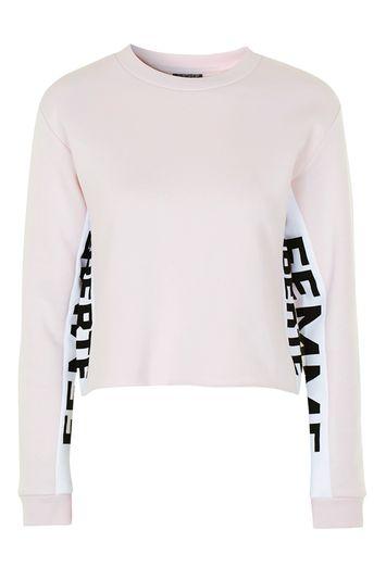 Topshop Femme Liberte Sweatshirt