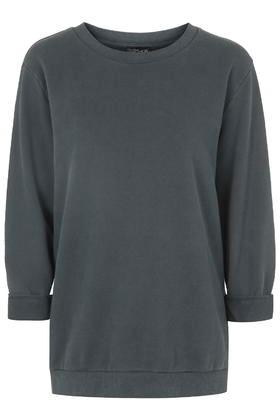 Topshop Washed Sweater