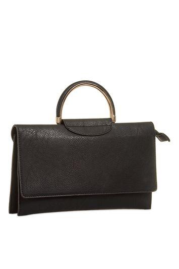 Topshop *quirky Metallic Handle Bag By Koko Coutre