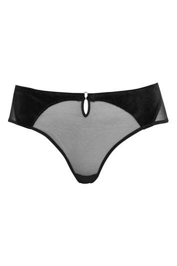 Topshop Kendall + Kylie Velvet Knickers