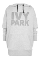 Topshop Dotted Logo Hoodie By Ivy Park