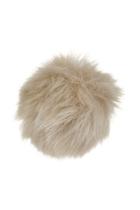Topshop Faux-fur Pom-pom Brooch