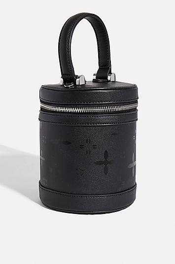 Skinny Dip *monogram Drum Cross Body Bag By Skinnydip