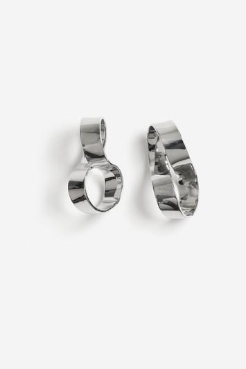 Topshop *organic Twist Earrings