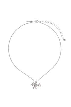 Topshop Unicorn Ditsy Necklace
