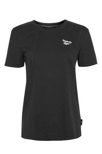 Topshop Logo Back Tee By Reebok