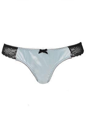 Topshop Satin Mini Knickers