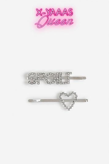 Topshop *christmas Spoilt Hair Slide
