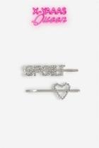 Topshop *christmas Spoilt Hair Slide