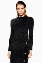 Topshop *chenille Tunic By Boutique