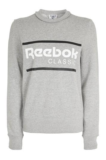 Topshop Classic Crew Sweat By Reebok
