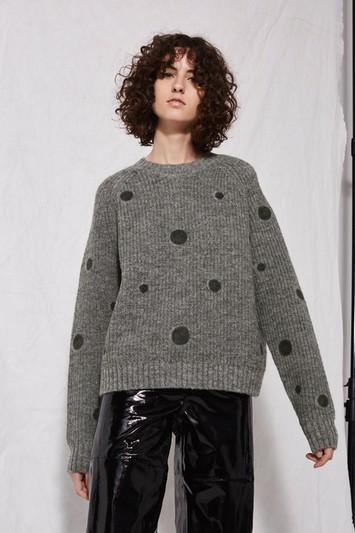 Topshop *spot Jumper By Boutique