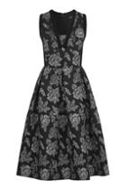 Topshop Gothic Jacquard Mini Dress