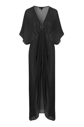 Topshop Pleated Maxi Dress