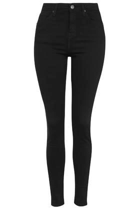 Topshop Moto Black Jamie Jeans