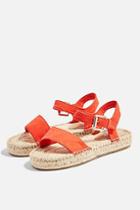 Topshop Dora Espadrille Flat Sandals