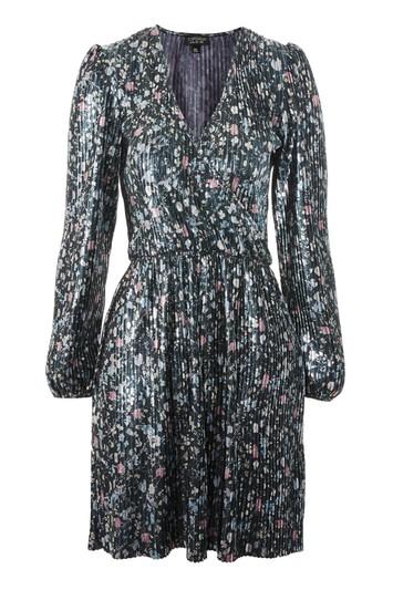 Topshop Ditsy Dress