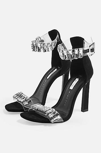 Topshop *wide Fit Rogue Sandals