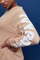 Topshop Oversized Long Sleeve T-shirt