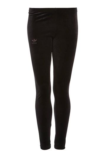 Topshop Velour Leggings By Adidas Originals