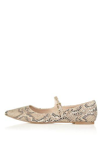 Topshop Absent Strap Shoe