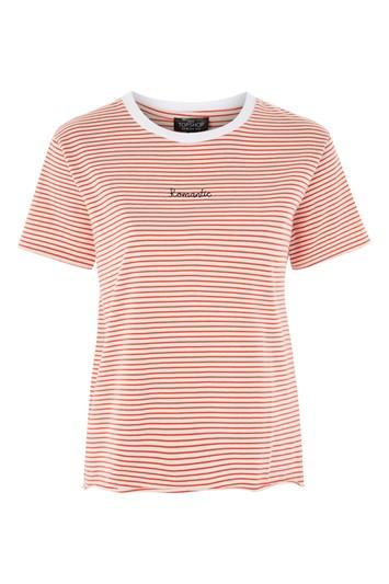 Topshop Romantic Stripe T-shirt