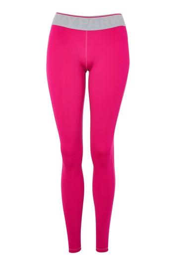 Topshop Logo Waistband Ankle Leggings By Ivy Park