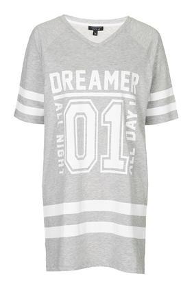 Topshop Varsity Dreamer Tee