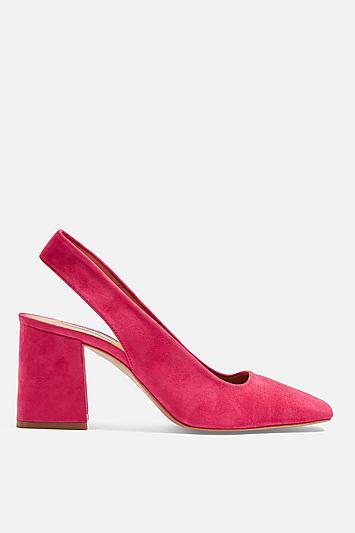 Topshop Gainor Slingback Shoes