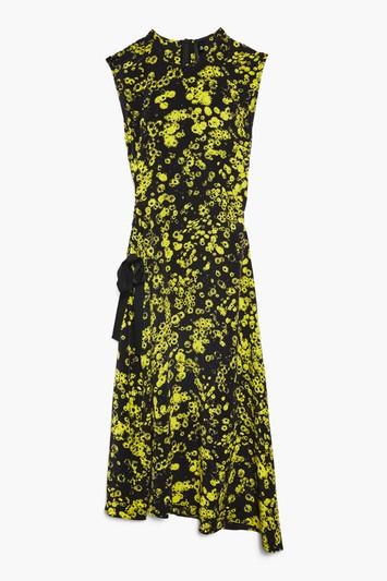 Topshop *daisy Print Dress By Boutique