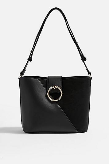 Topshop Spark Hobo Bag
