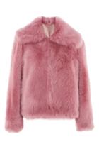 Topshop *pink Crop Jacket By Boutique