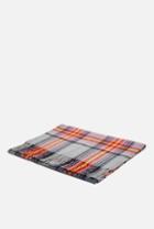 Topshop Heritage Checked Scarf