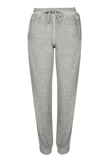 Topshop Side Stripe Burnout Joggers