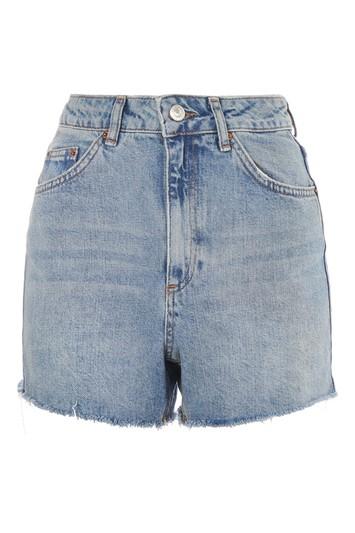 Topshop Tall Longline Mom Shorts